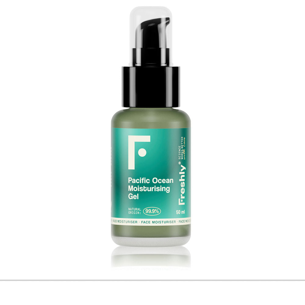 FRESHLY COSMETICS PACIFIC OCEAN facial moisturizing gel 50 ml in , Facial Cosmetics by FRESHLY COSMETICS. Merkmale: . Verfügbar bei ParfümReich.