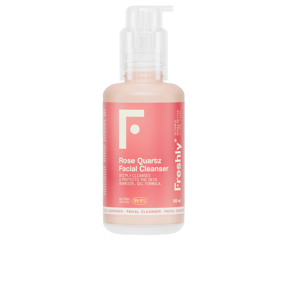 FRESHLY COSMETICS ROSE QUARTZ facial cleansing gel in 100 ml , Facial Cosmetics by FRESHLY COSMETICS. Merkmale: . Verfügbar bei ParfümReich.