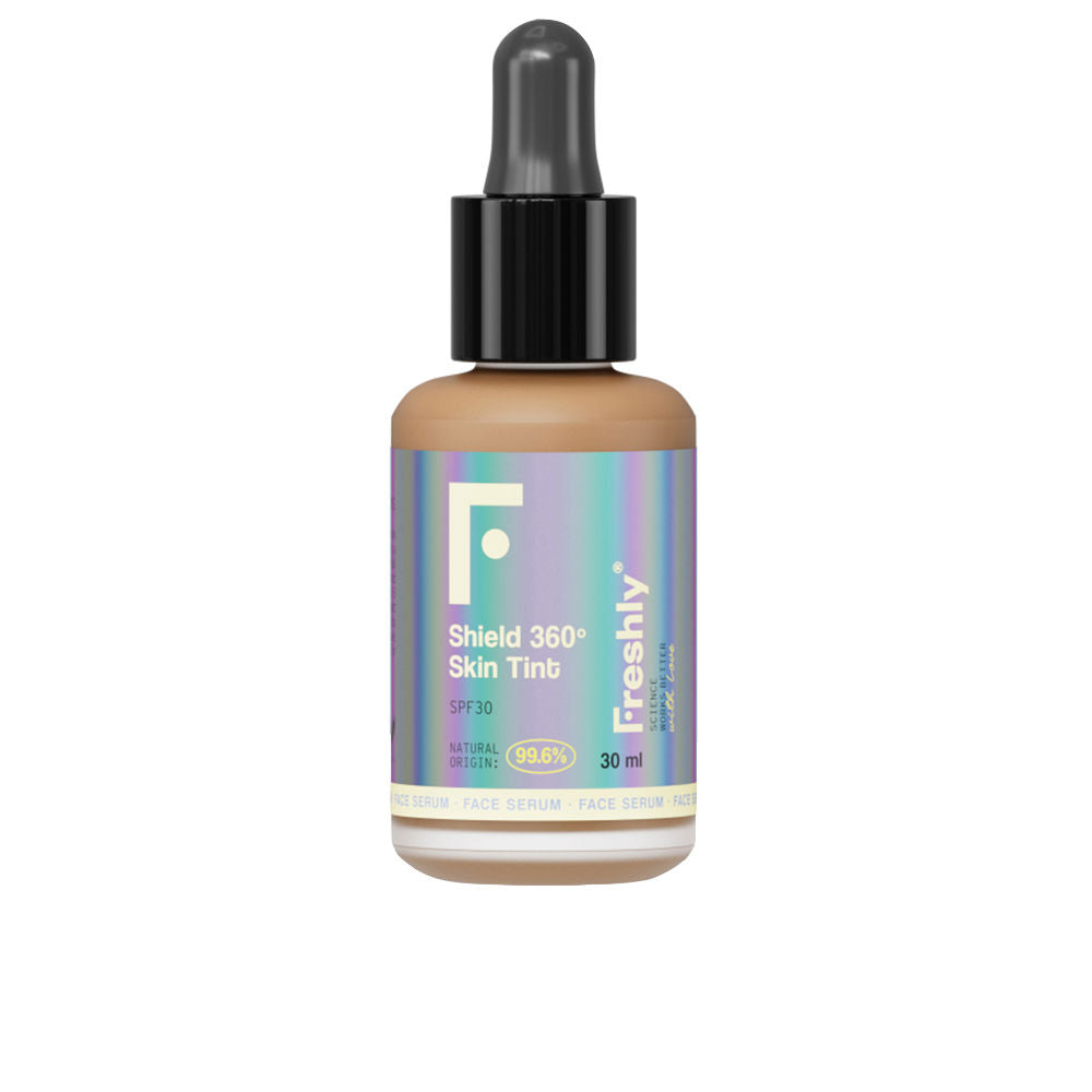 FRESHLY COSMETICS SHIELD 360 tinted serum SPF30 30 ml in Dark , Facial Cosmetics by FRESHLY COSMETICS. Merkmale: . Verfügbar bei ParfümReich.