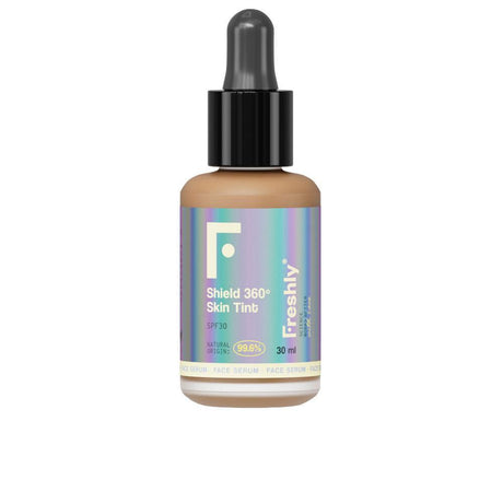 FRESHLY COSMETICS SHIELD 360 tinted serum SPF30 30 ml in dark , Facial Cosmetics by FRESHLY COSMETICS. Merkmale: . Verfügbar bei ParfümReich.