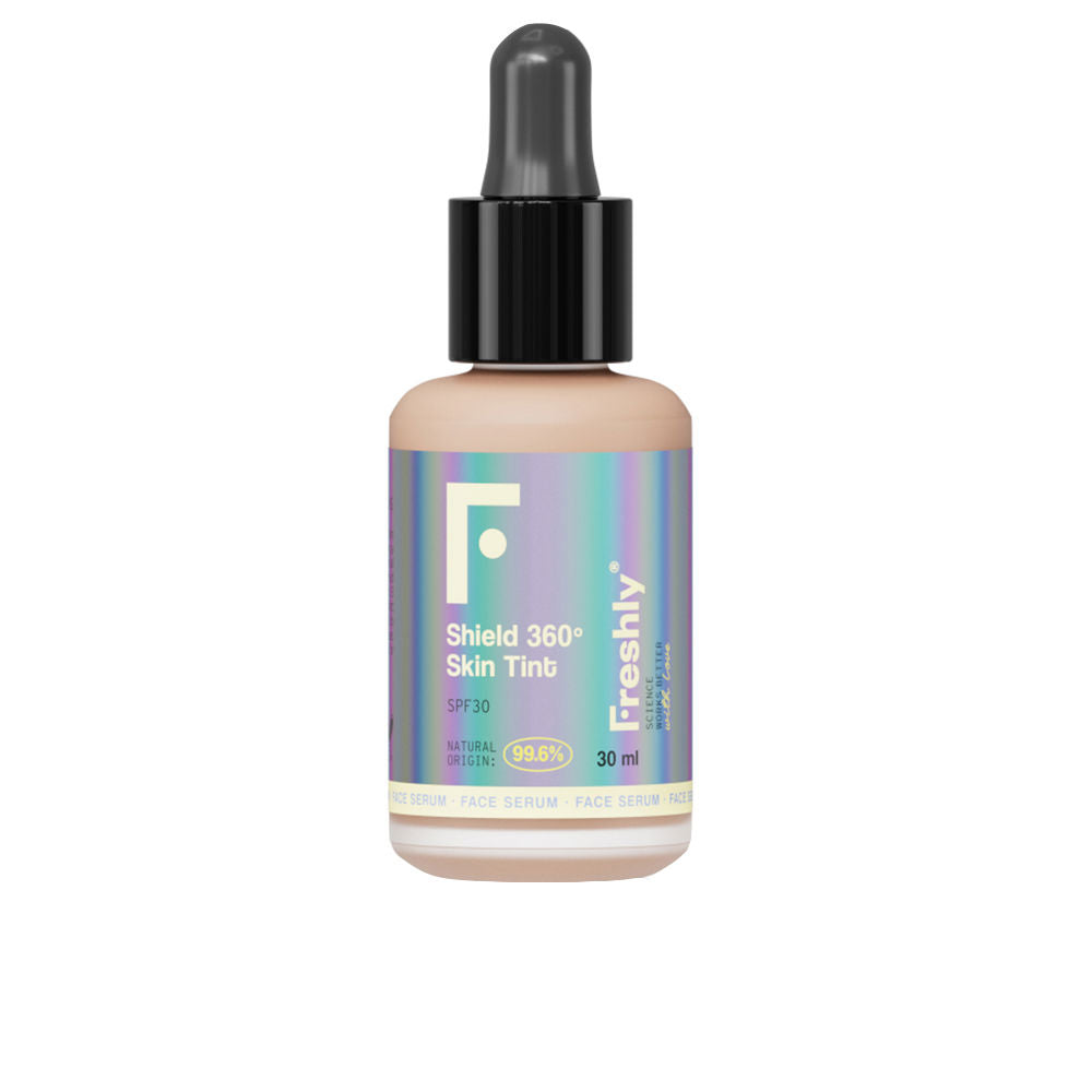 FRESHLY COSMETICS SHIELD 360 tinted serum SPF30 30 ml in Light , Facial Cosmetics by FRESHLY COSMETICS. Merkmale: . Verfügbar bei ParfümReich.