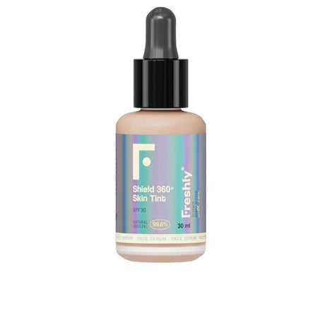 FRESHLY COSMETICS SHIELD 360 tinted serum SPF30 30 ml in light , Facial Cosmetics by FRESHLY COSMETICS. Merkmale: . Verfügbar bei ParfümReich.