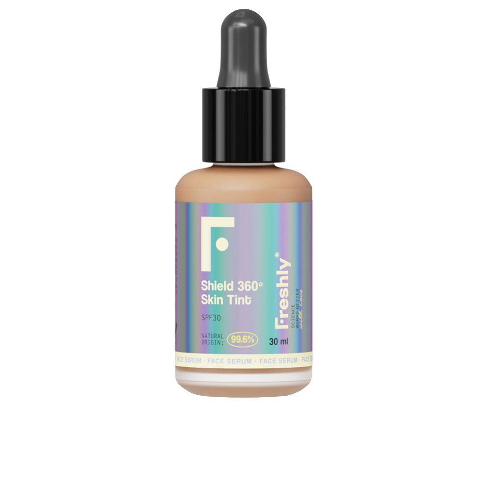 FRESHLY COSMETICS SHIELD 360 tinted serum SPF30 30 ml in medium , Facial Cosmetics by FRESHLY COSMETICS. Merkmale: . Verfügbar bei ParfümReich.