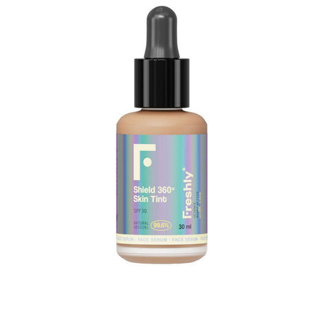 FRESHLY COSMETICS SHIELD 360 tinted serum SPF30 30 ml in medium , Facial Cosmetics by FRESHLY COSMETICS. Merkmale: . Verfügbar bei ParfümReich.