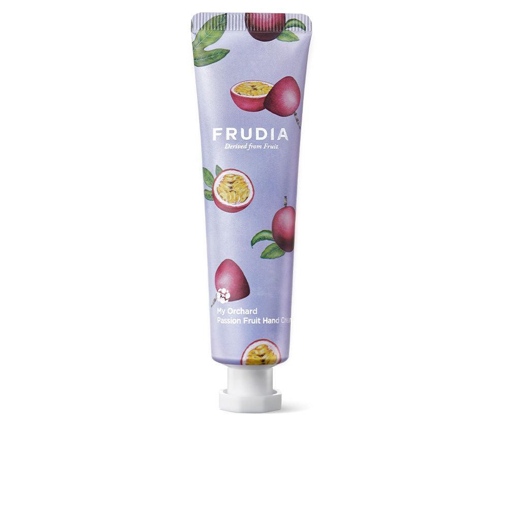 FRUDIA MY ORCHARD hand cream 30 gr in Passion Fruit , Body Cosmetics by FRUDIA. Merkmale: . Verfügbar bei ParfümReich.