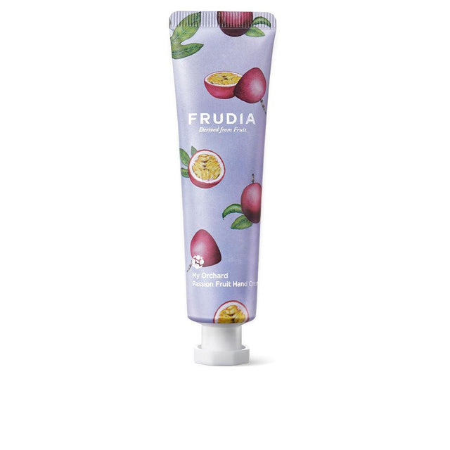 FRUDIA MY ORCHARD hand cream 30 gr in Passion Fruit , Body Cosmetics by FRUDIA. Merkmale: . Verfügbar bei ParfümReich.