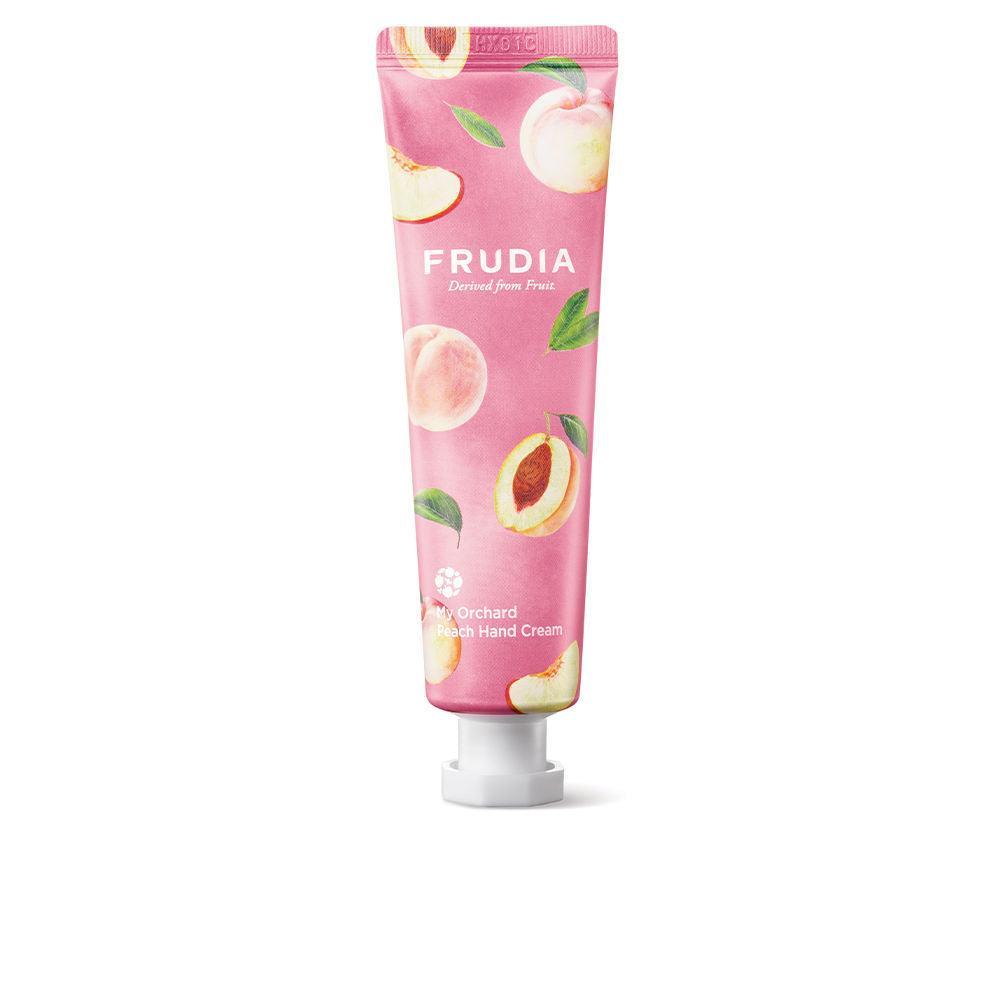 FRUDIA MY ORCHARD hand cream 30 gr in Peach , Body Cosmetics by FRUDIA. Merkmale: . Verfügbar bei ParfümReich.