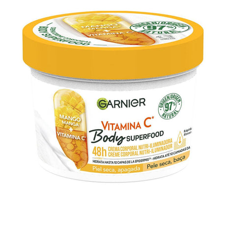 GARNIER BODY SUPERFOOD nutri-illuminating body cream 380 ml in , Body Cosmetics by GARNIER. Merkmale: . Verfügbar bei ParfümReich.