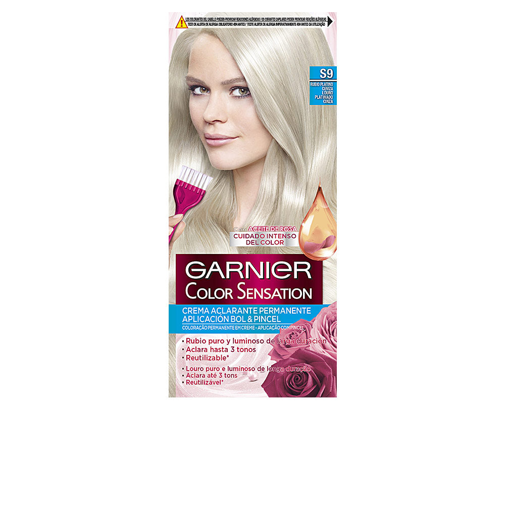 GARNIER COLOR SENSATION #S9-ash platinum blonde 120 gr in , Hair by GARNIER. Merkmale: . Verfügbar bei ParfümReich.