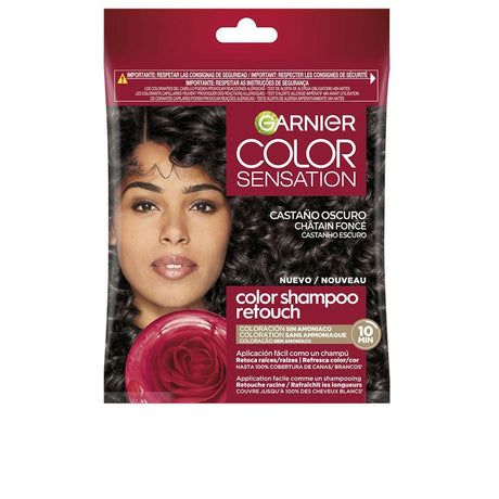 GARNIER COLOR SENSATION tone on tone color shampoo in 3.0 , Hair by GARNIER. Merkmale: . Verfügbar bei ParfümReich.