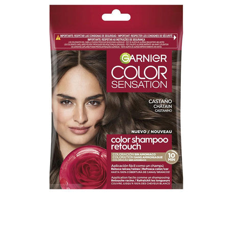 GARNIER COLOR SENSATION tone on tone color shampoo in 4.0 , Hair by GARNIER. Merkmale: . Verfügbar bei ParfümReich.