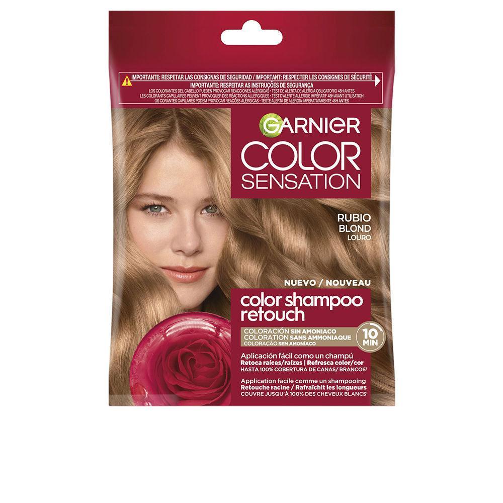 GARNIER COLOR SENSATION tone on tone color shampoo in 7.0blonde , Hair by GARNIER. Merkmale: . Verfügbar bei ParfümReich.