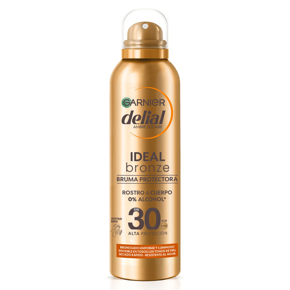 GARNIER DELIAL IDEAL BRONZE protective mist SPF30 150 ml in , Sun Care by GARNIER. Merkmale: . Verfügbar bei ParfümReich.