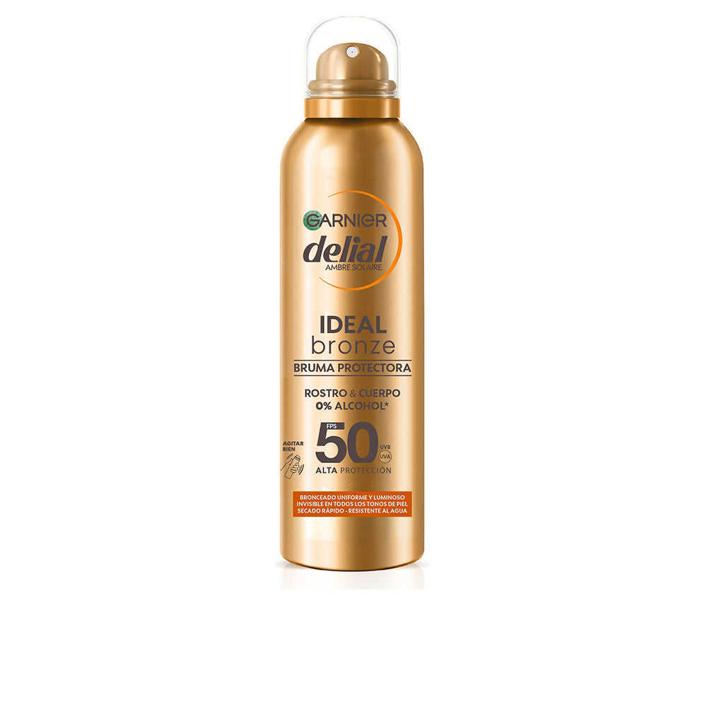 GARNIER DELIAL IDEAL BRONZE protective mist SPF50 150 ml in , Sun Care by GARNIER. Merkmale: . Verfügbar bei ParfümReich.