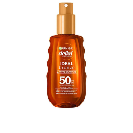 GARNIER DELIAL IDEAL BRONZE protective oil SPF50 150 ml in , Sun Care by GARNIER. Merkmale: . Verfügbar bei ParfümReich.