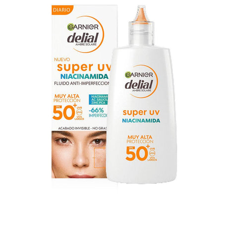 GARNIER DELIAL SUPER UV niacinamide anti-blemish SPF50+ 40 ml in , Facial Cosmetics by GARNIER. Merkmale: . Verfügbar bei ParfümReich.