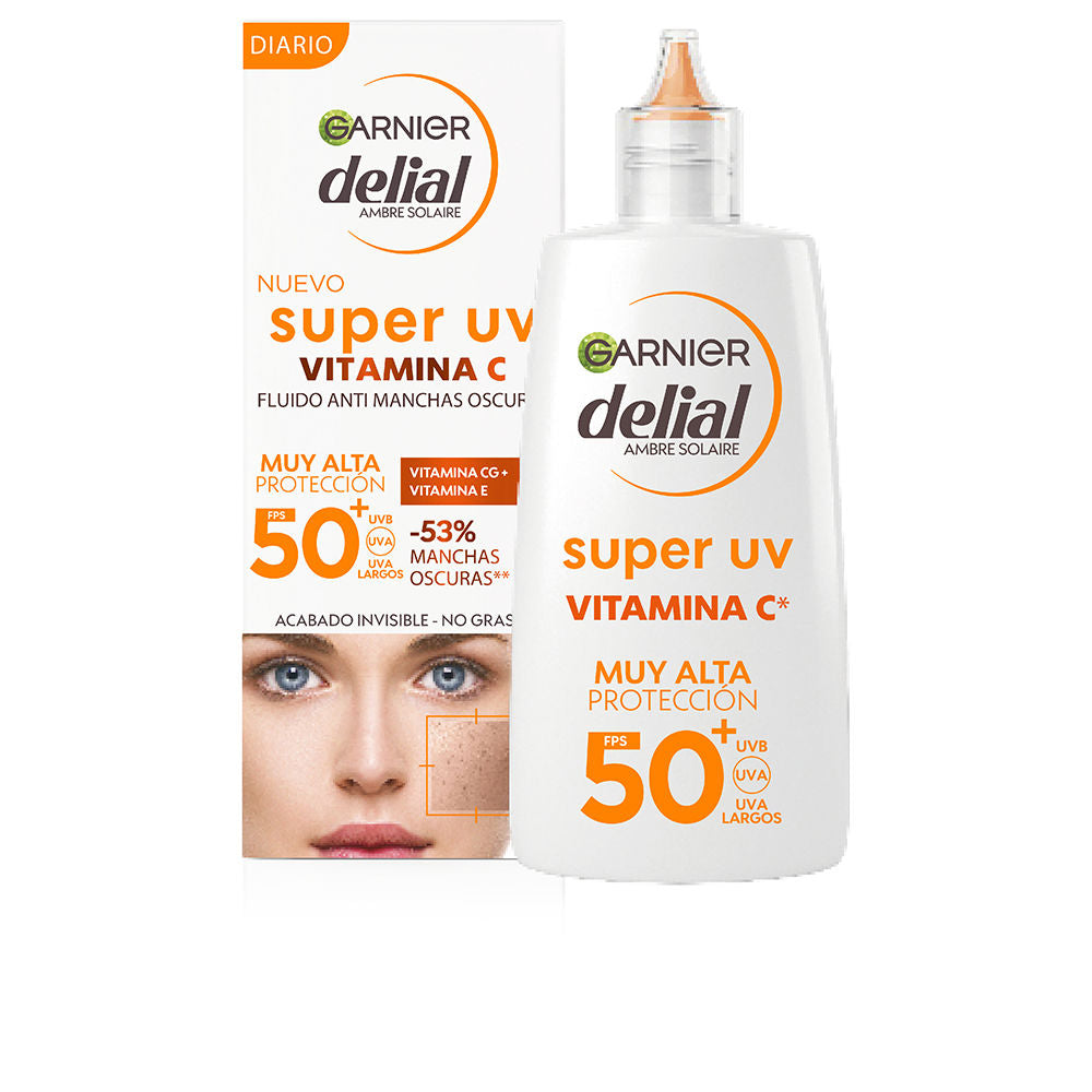 GARNIER DELIAL SUPER UV vitamin C anti-stain SPF50+ 40 ml in , Facial Cosmetics by GARNIER. Merkmale: . Verfügbar bei ParfümReich.