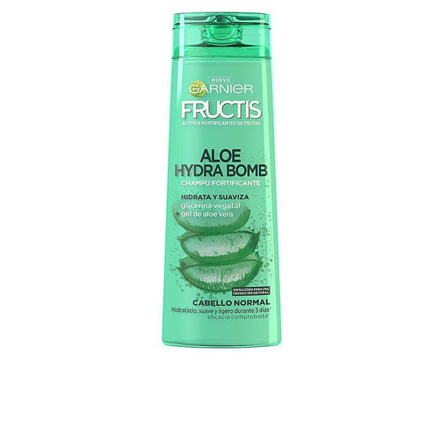 GARNIER FRUCTIS ALOE HYDRA BOMB fortifying shampoo 360 ml in , Hair by GARNIER. Merkmale: . Verfügbar bei ParfümReich.
