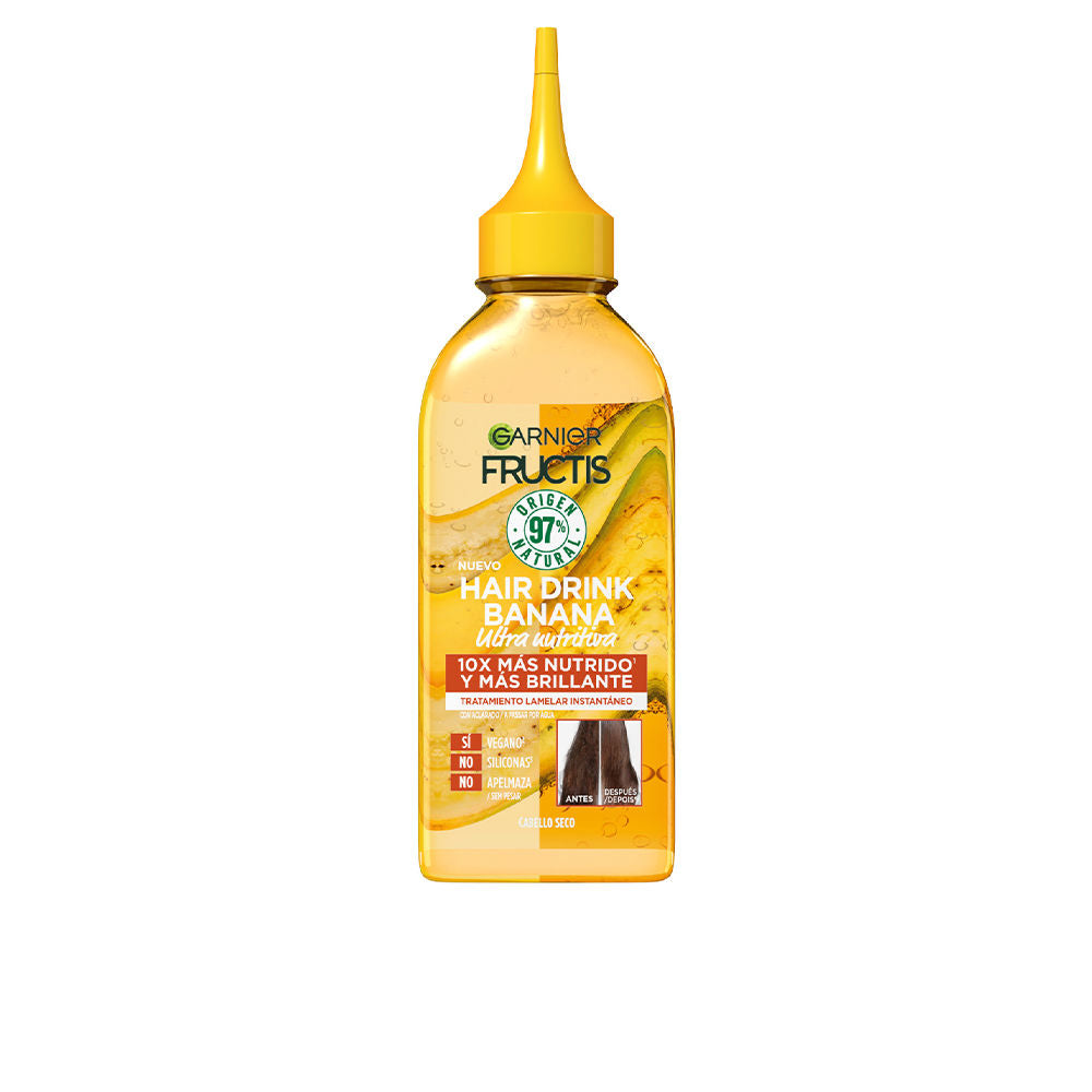 GARNIER FRUCTIS HAIR DRINK banana ultra-nourishing treatment 200 ml in , Hair by GARNIER. Merkmale: . Verfügbar bei ParfümReich.