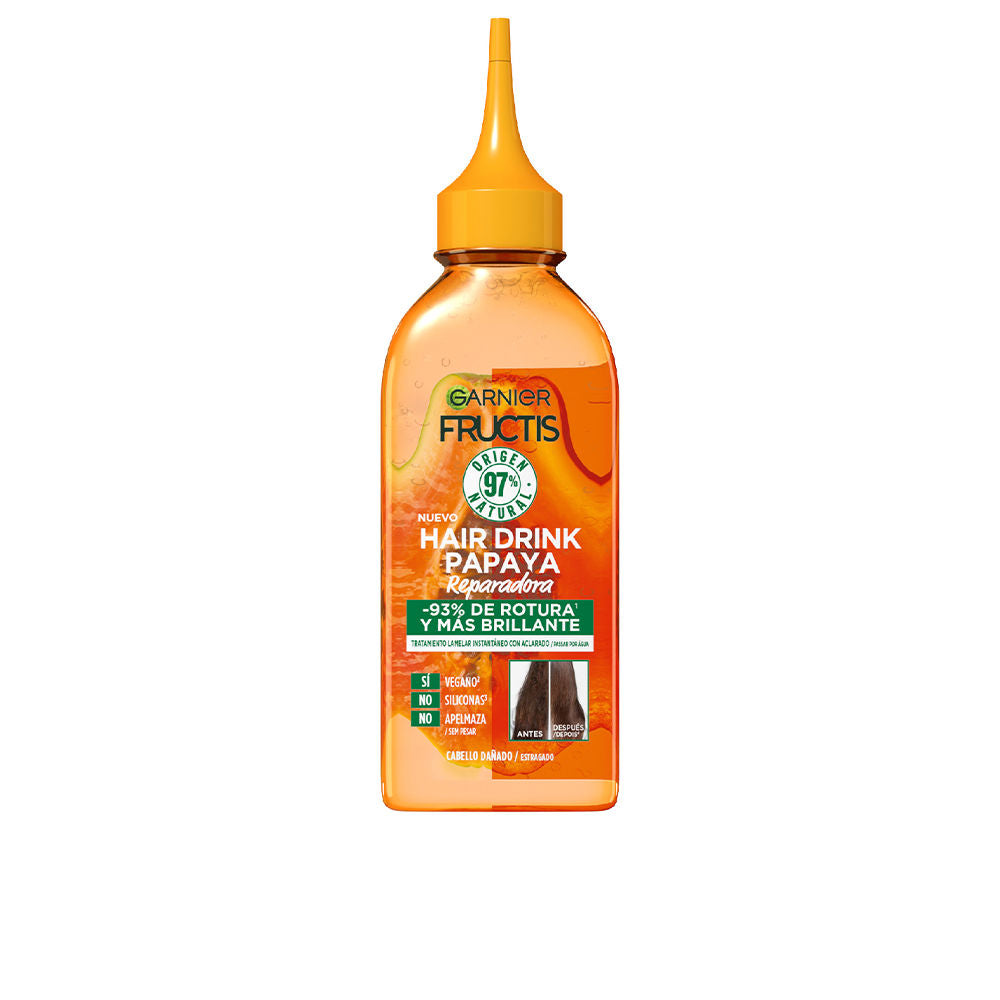 GARNIER FRUCTIS HAIR DRINK papaya repairing treatment 200 ml in , Hair by GARNIER. Merkmale: . Verfügbar bei ParfümReich.