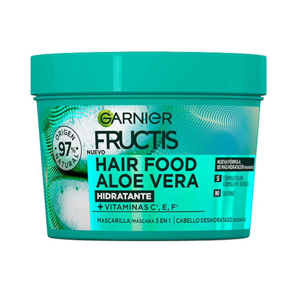 GARNIER FRUCTIS HAIR FOOD aloe vera moisturizing mask 390 ml in , Hair by GARNIER. Merkmale: . Verfügbar bei ParfümReich.