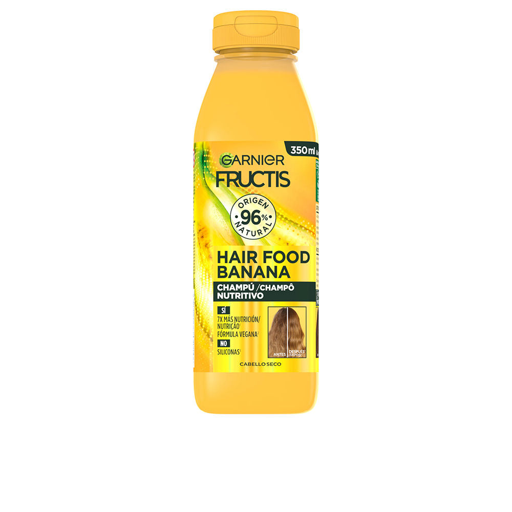 GARNIER FRUCTIS HAIR FOOD banana ultra nourishing shampoo 350 ml in , Hair by GARNIER. Merkmale: . Verfügbar bei ParfümReich.