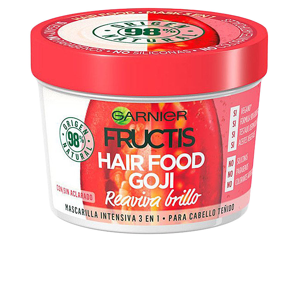 GARNIER FRUCTIS HAIR FOOD goji mask revives shine 390 ml in , Hair by GARNIER. Merkmale: . Verfügbar bei ParfümReich.