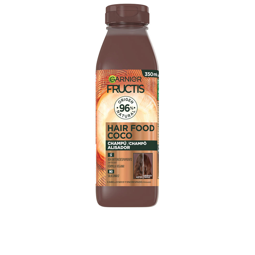 GARNIER FRUCTIS HAIR FOOD macadamia smoothing shampoo 350 ml in , Hair by GARNIER. Merkmale: . Verfügbar bei ParfümReich.