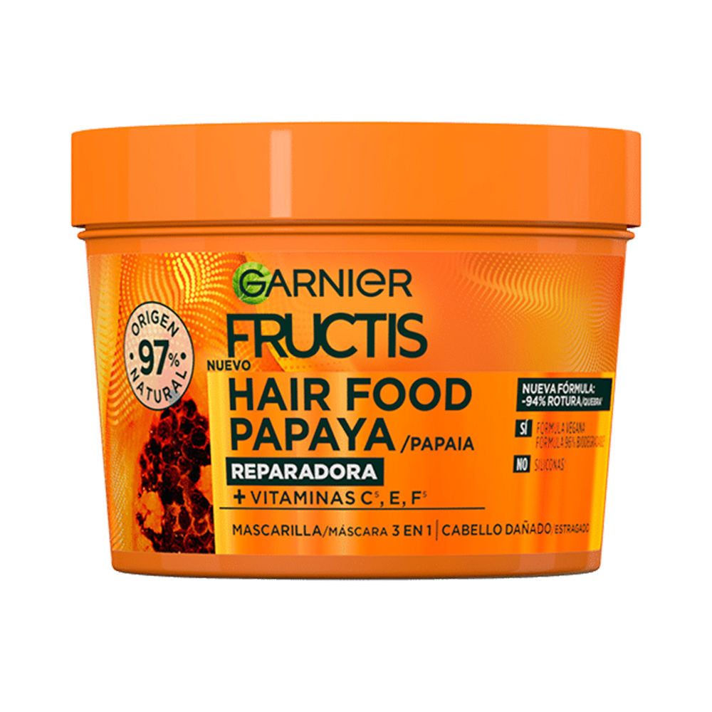 GARNIER FRUCTIS HAIR FOOD papaya repair mask 390 ml in , Hair by GARNIER. Merkmale: . Verfügbar bei ParfümReich.