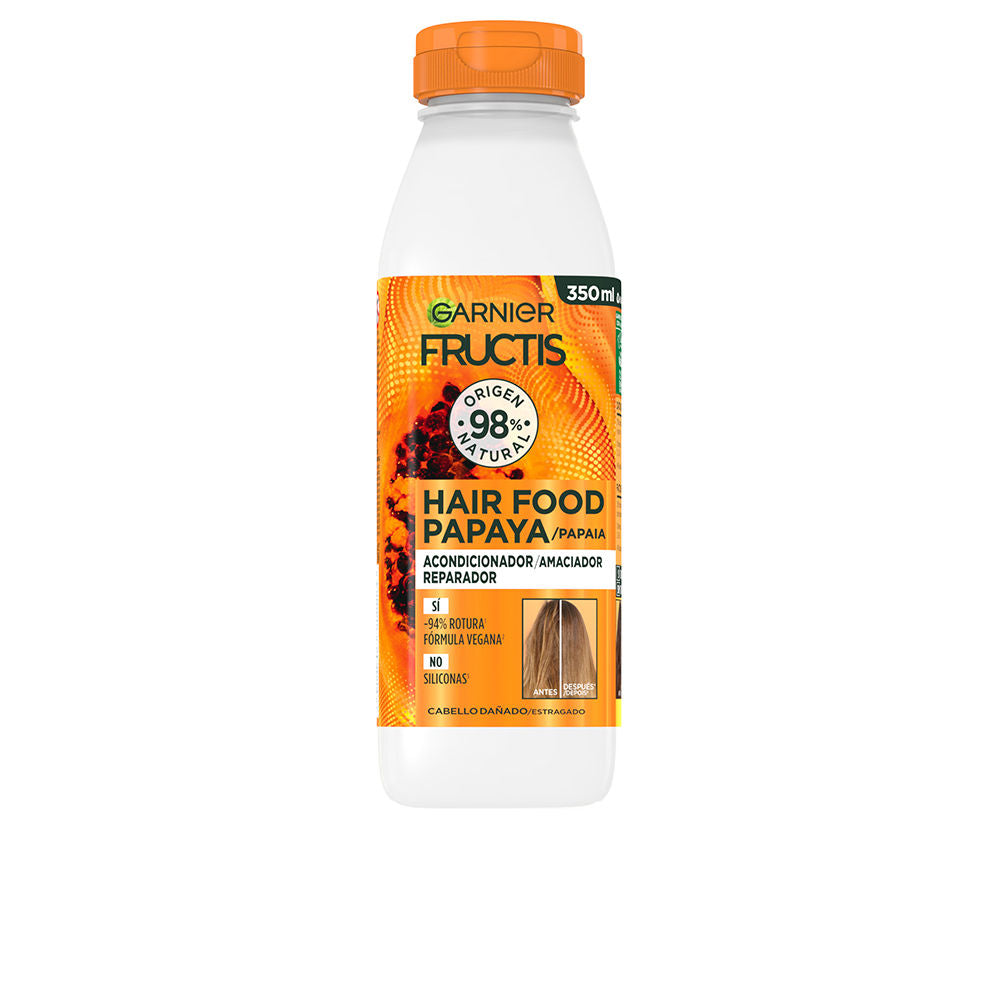 GARNIER FRUCTIS HAIR FOOD papaya repairing conditioner 350 ml in , Hair by GARNIER. Merkmale: . Verfügbar bei ParfümReich.