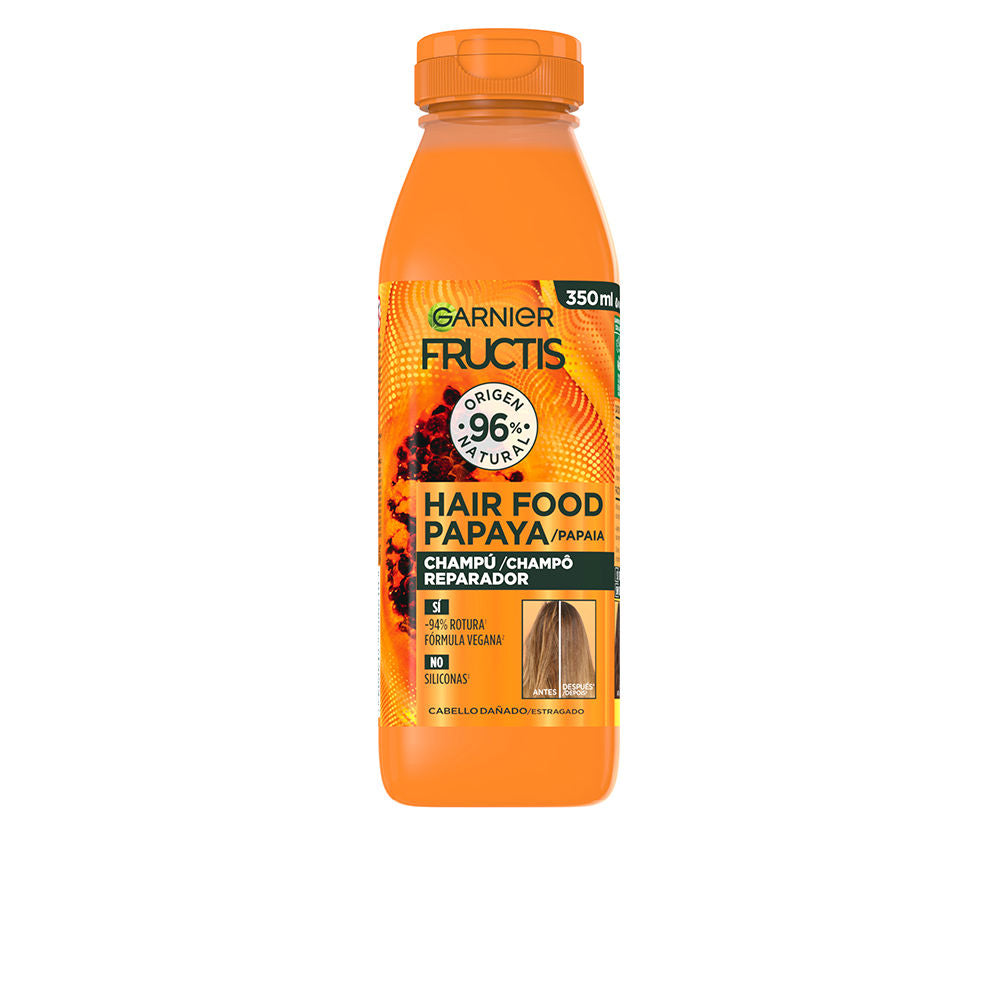 GARNIER FRUCTIS HAIR FOOD papaya repairing shampoo 350 ml in , Hair by GARNIER. Merkmale: . Verfügbar bei ParfümReich.