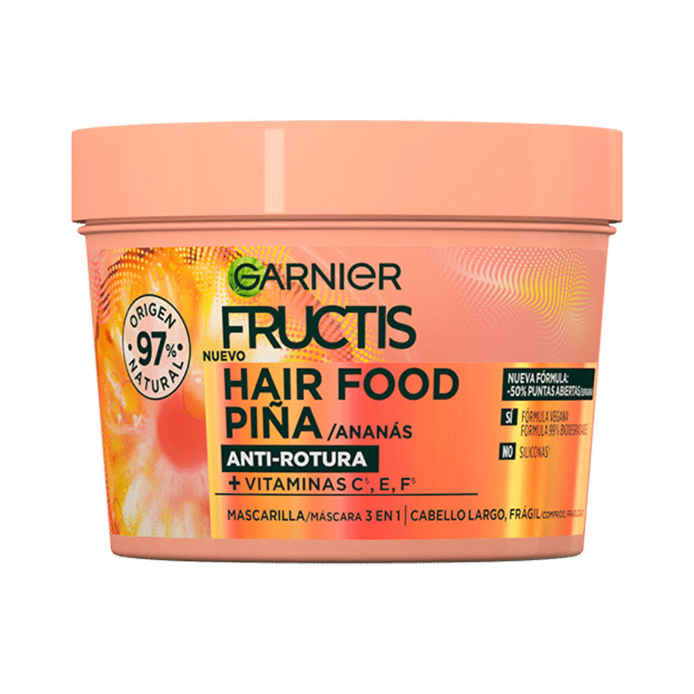 GARNIER FRUCTIS HAIR FOOD pineapple anti-break mask 350 ml in , Hair by GARNIER. Merkmale: . Verfügbar bei ParfümReich.