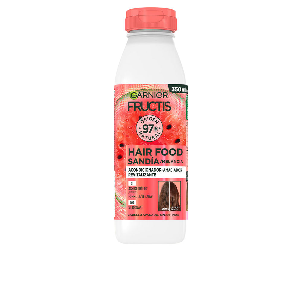 GARNIER FRUCTIS HAIR FOOD watermelon revitalizing conditioner 350 ml in , Hair by GARNIER. Merkmale: . Verfügbar bei ParfümReich.