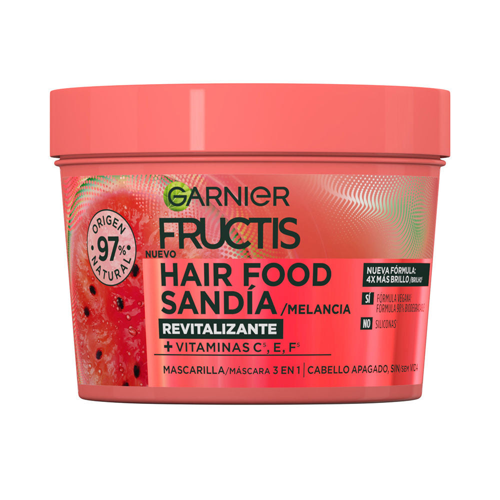 GARNIER FRUCTIS HAIR FOOD watermelon revitalizing mask 350 ml in , Hair by GARNIER. Merkmale: . Verfügbar bei ParfümReich.