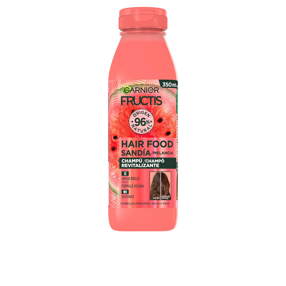 GARNIER FRUCTIS HAIR FOOD watermelon revitalizing shampoo 350 ml in , Hair by GARNIER. Merkmale: . Verfügbar bei ParfümReich.