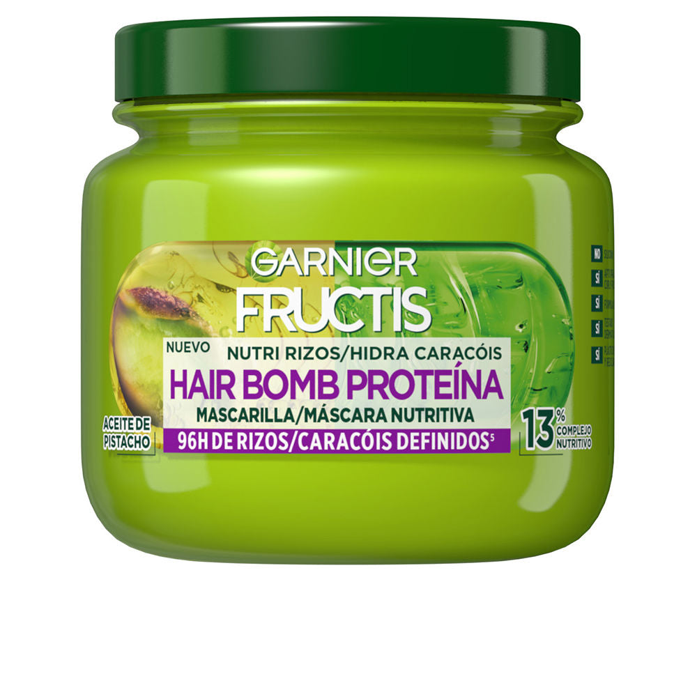 GARNIER FRUCTIS HIDRA CURLS mask 300 ml in , Hair by GARNIER. Merkmale: . Verfügbar bei ParfümReich.