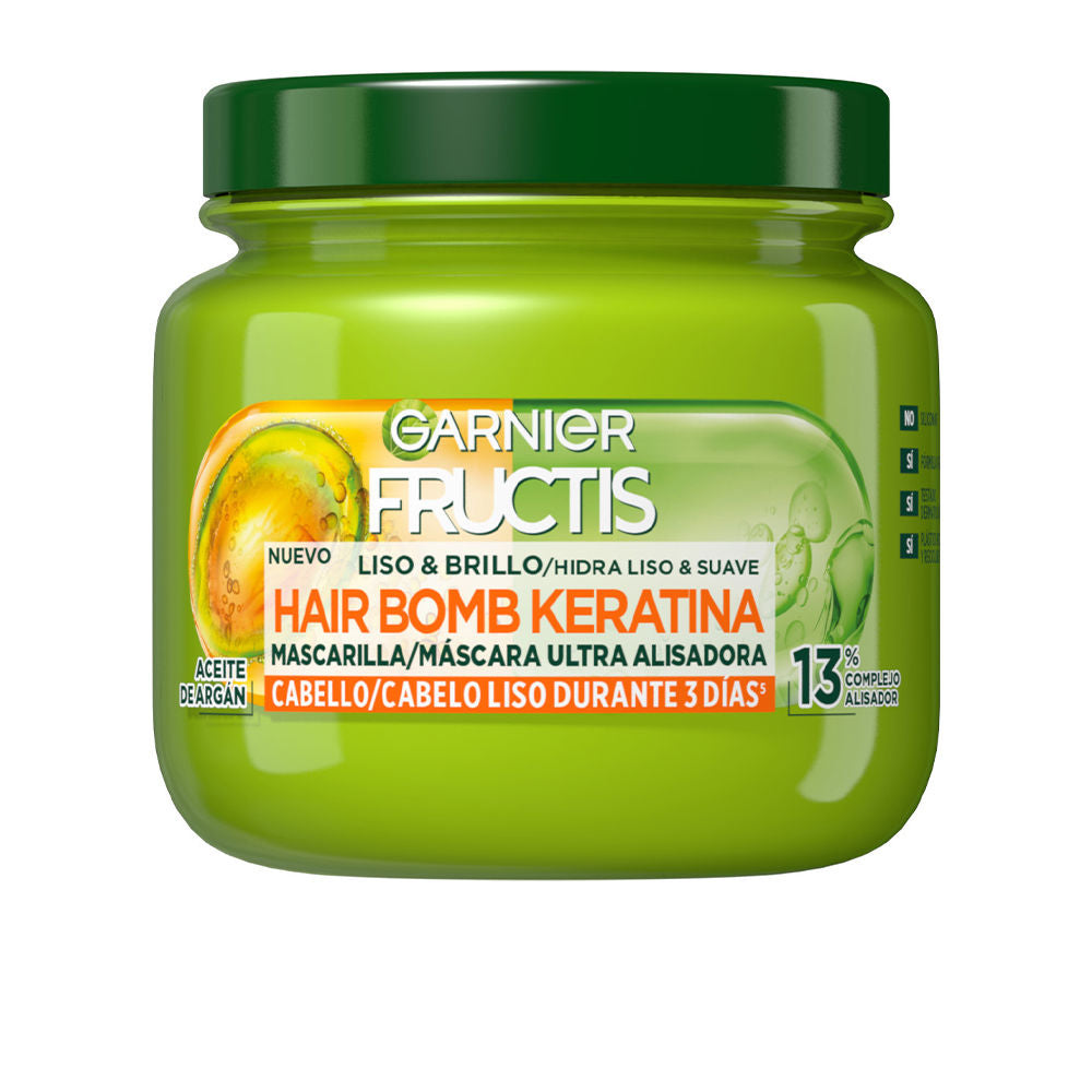 GARNIER FRUCTIS HIDRA LISO 72H mask 300 ml in , Hair by GARNIER. Merkmale: . Verfügbar bei ParfümReich.