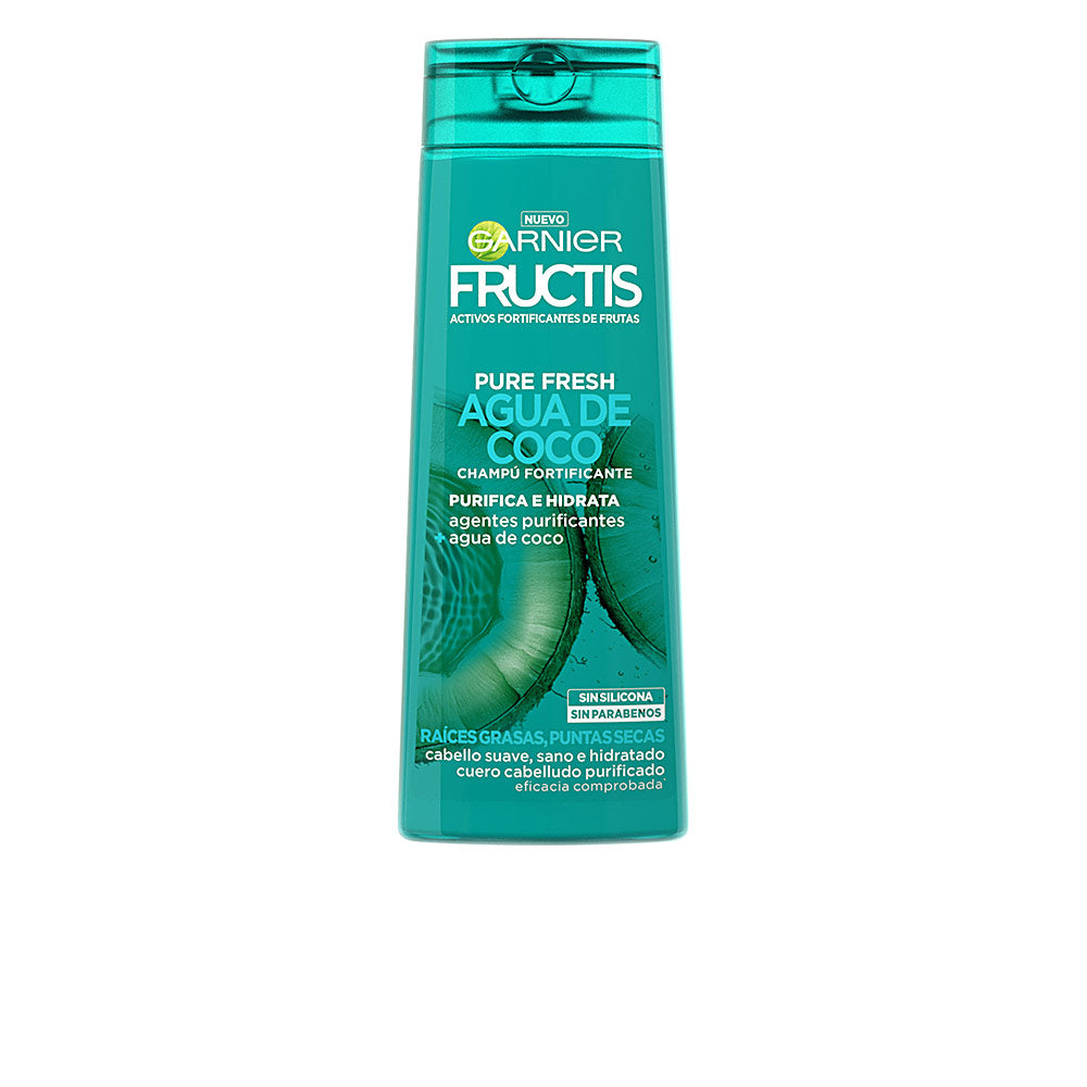 GARNIER FRUCTIS PURE FRESH coconut water fortifying shampoo 360 ml in , Hair by GARNIER. Merkmale: . Verfügbar bei ParfümReich.