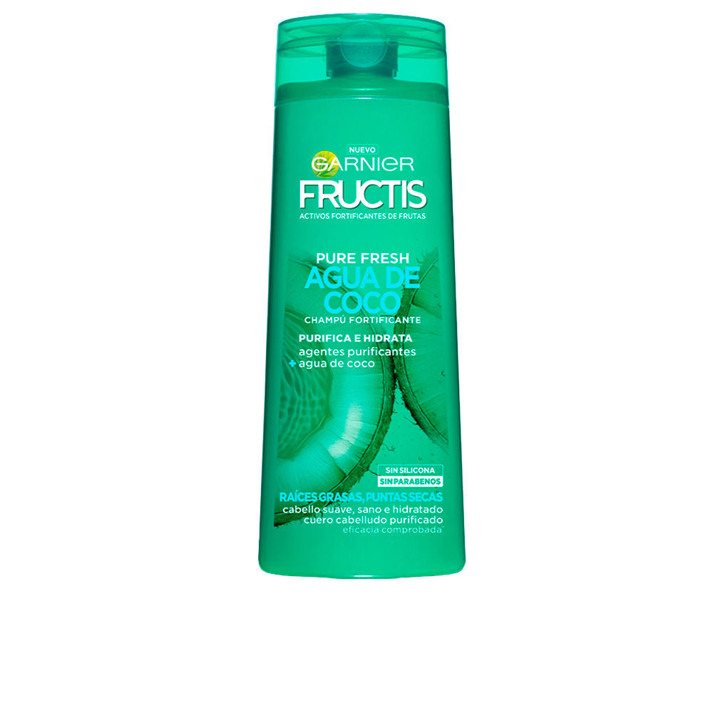 GARNIER FRUCTIS PURE FRESH fortifying coconut water shampoo 300 ml in , Hair by GARNIER. Merkmale: . Verfügbar bei ParfümReich.