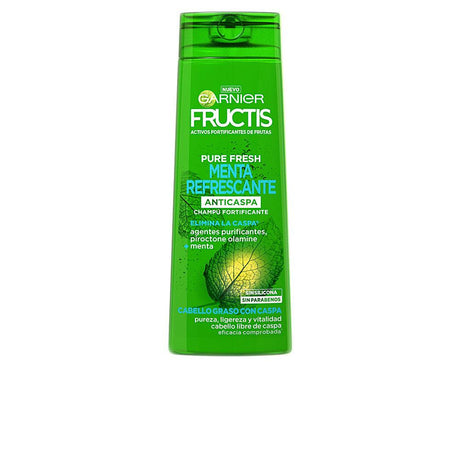 GARNIER FRUCTIS PURE FRESH mint anti-dandruff shampoo 360 ml in , Hair by GARNIER. Merkmale: . Verfügbar bei ParfümReich.
