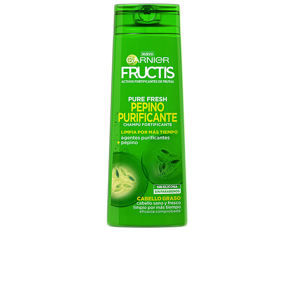 GARNIER FRUCTIS PURE FRESH purifying cucumber shampoo 360 ml in , Hair by GARNIER. Merkmale: . Verfügbar bei ParfümReich.