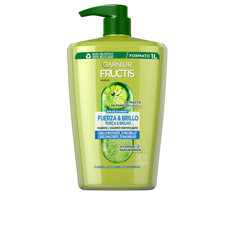 GARNIER FRUCTIS STRENGTH &amp; SHINE shampoo 1000 ml in , Hair by GARNIER. Merkmale: . Verfügbar bei ParfümReich.