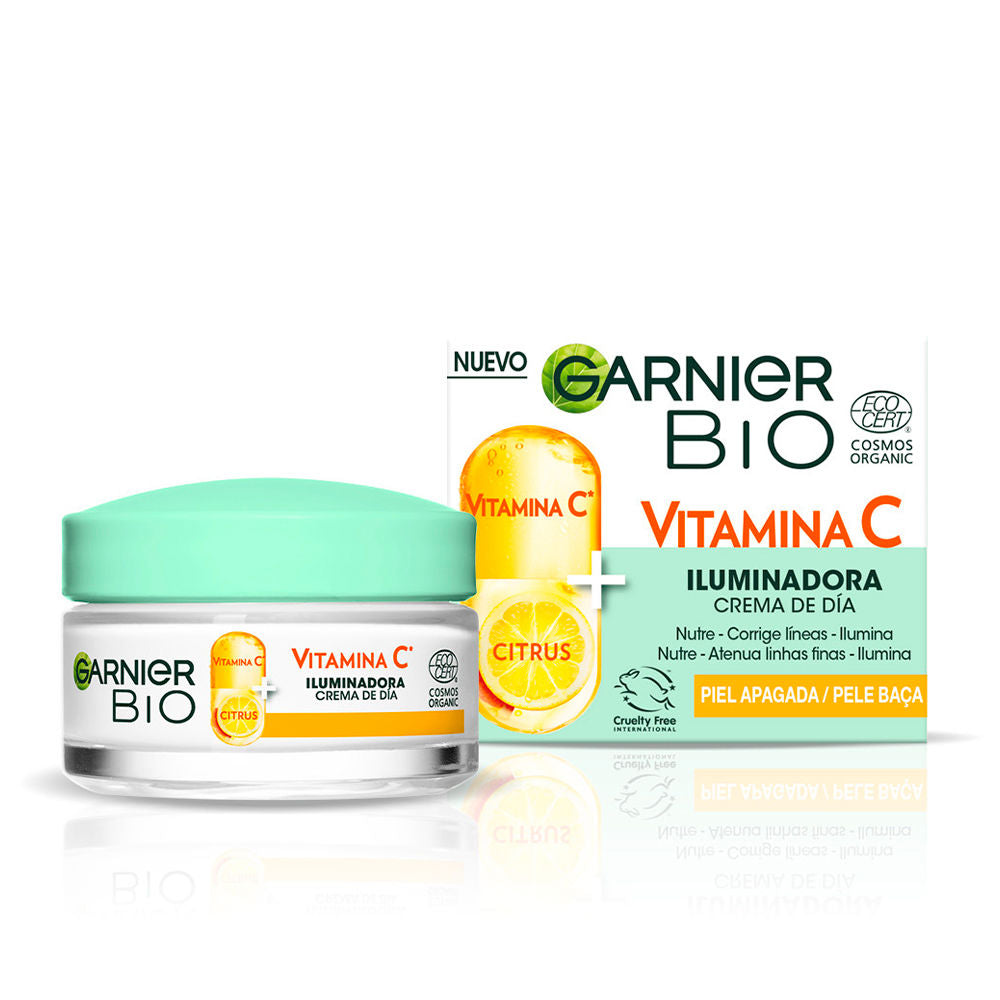 GARNIER GARNIER BIO VITAMIN C illuminating day cream 50 ml in , Facial Cosmetics by GARNIER. Merkmale: . Verfügbar bei ParfümReich.