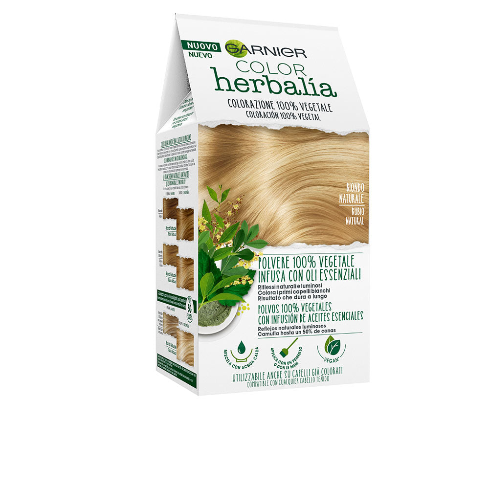 GARNIER HERBALIA COLOR 100% VEGETAL 