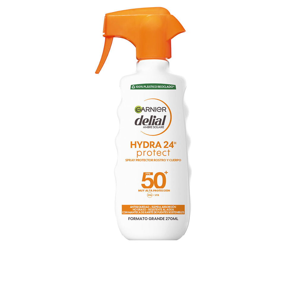 GARNIER HYDRA 24 PROTECT face and body protective spray SPF50+ 270 ml in , Sun Care by GARNIER. Merkmale: . Verfügbar bei ParfümReich.