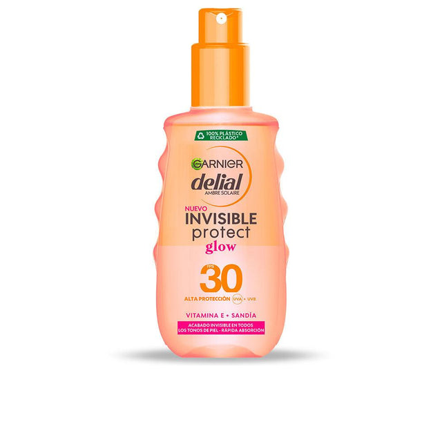 GARNIER INVISIBLE PROTECT GLOW spray SPF30 150 ml in , Sun Care by GARNIER. Merkmale: . Verfügbar bei ParfümReich.