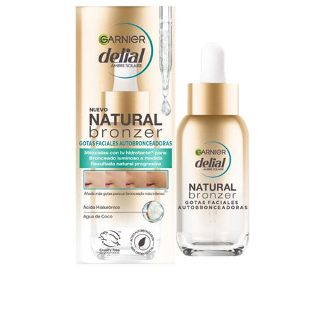 GARNIER NATURAL BRONZER self-tanning facial drops 30 ml in , Sun Care by GARNIER. Merkmale: . Verfügbar bei ParfümReich.