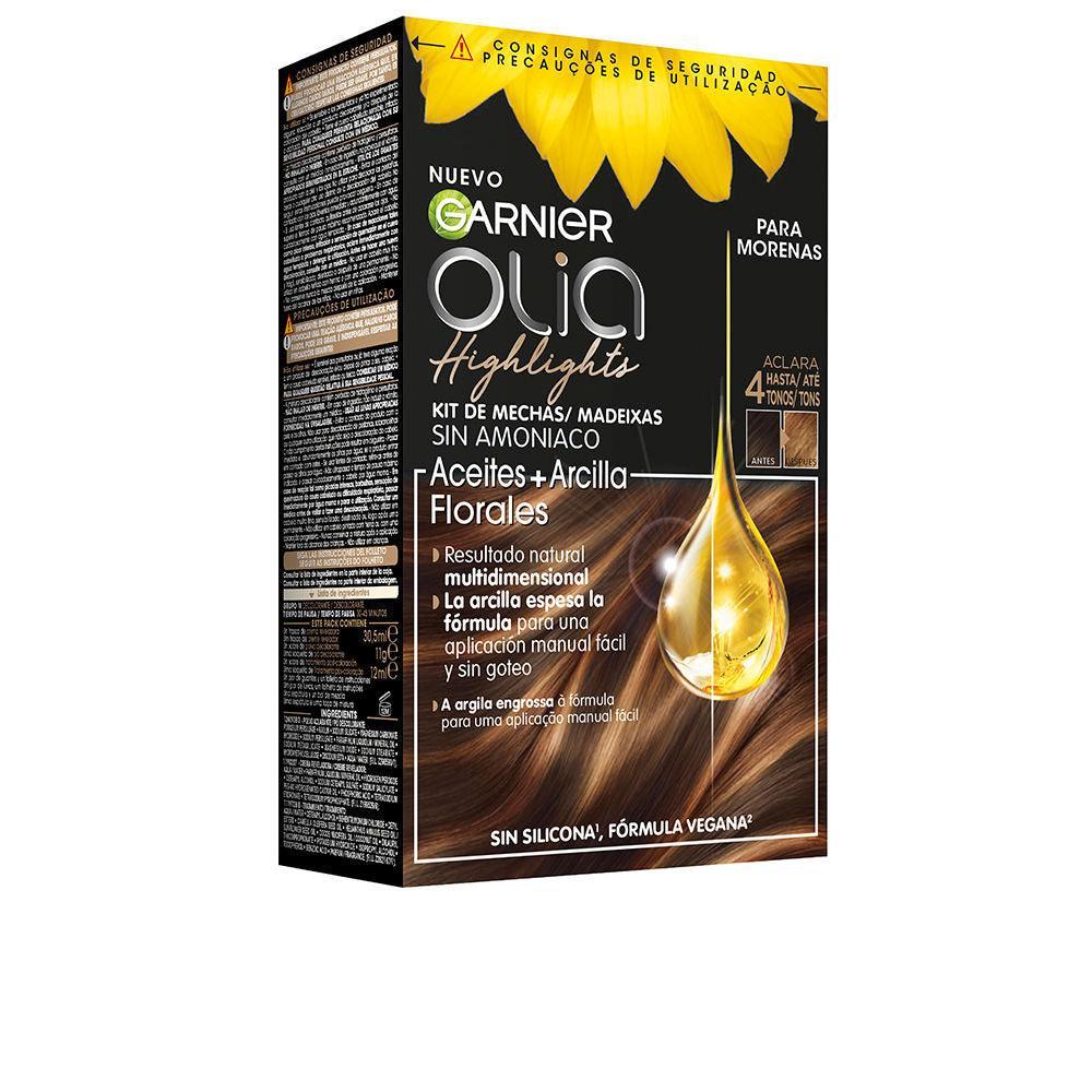 GARNIER OLIA highlights in brunette , Hair by GARNIER. Merkmale: . Verfügbar bei ParfümReich.