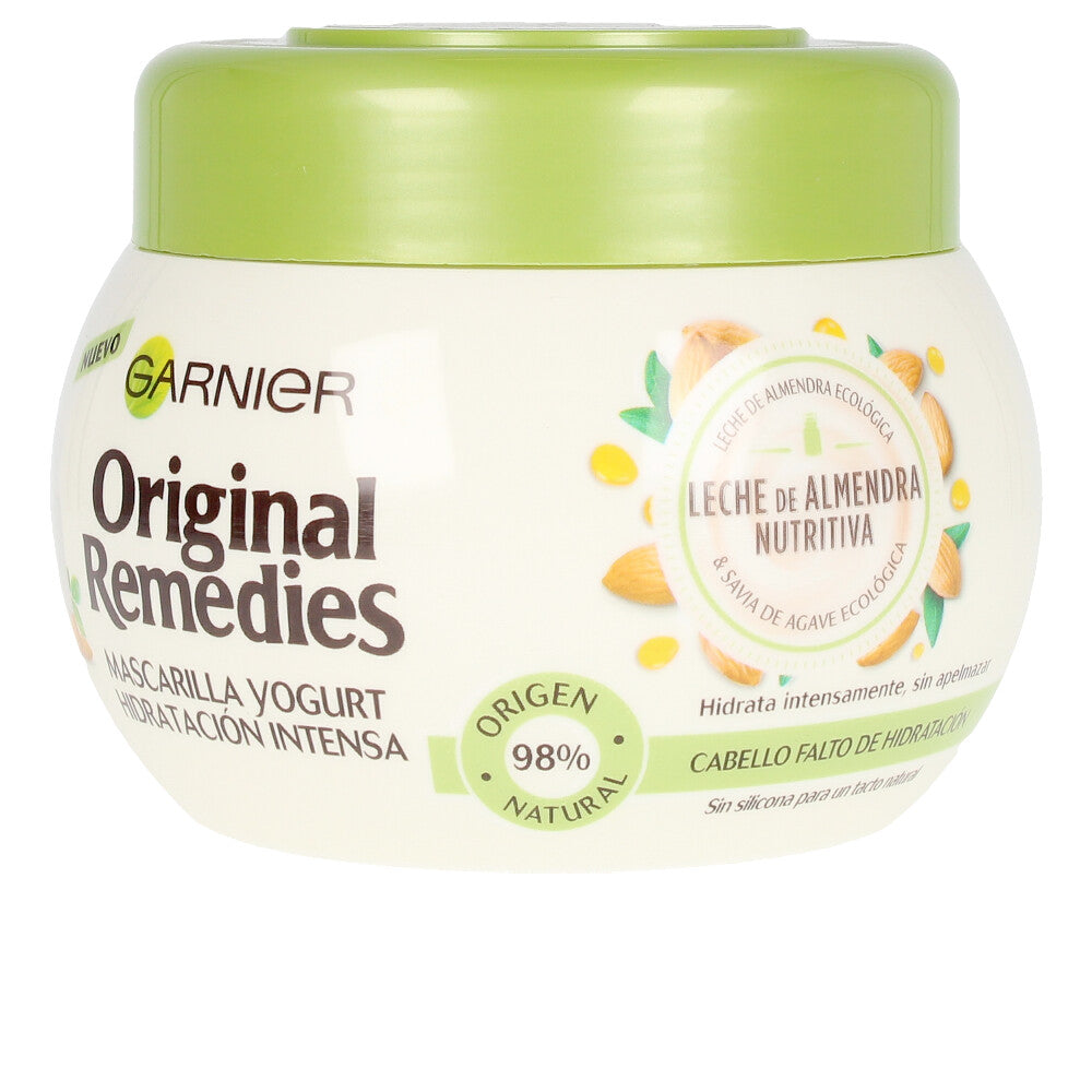 GARNIER ORIGINAL REMEDIES almond milk mask 300 ml in , Hair by GARNIER. Merkmale: . Verfügbar bei ParfümReich.