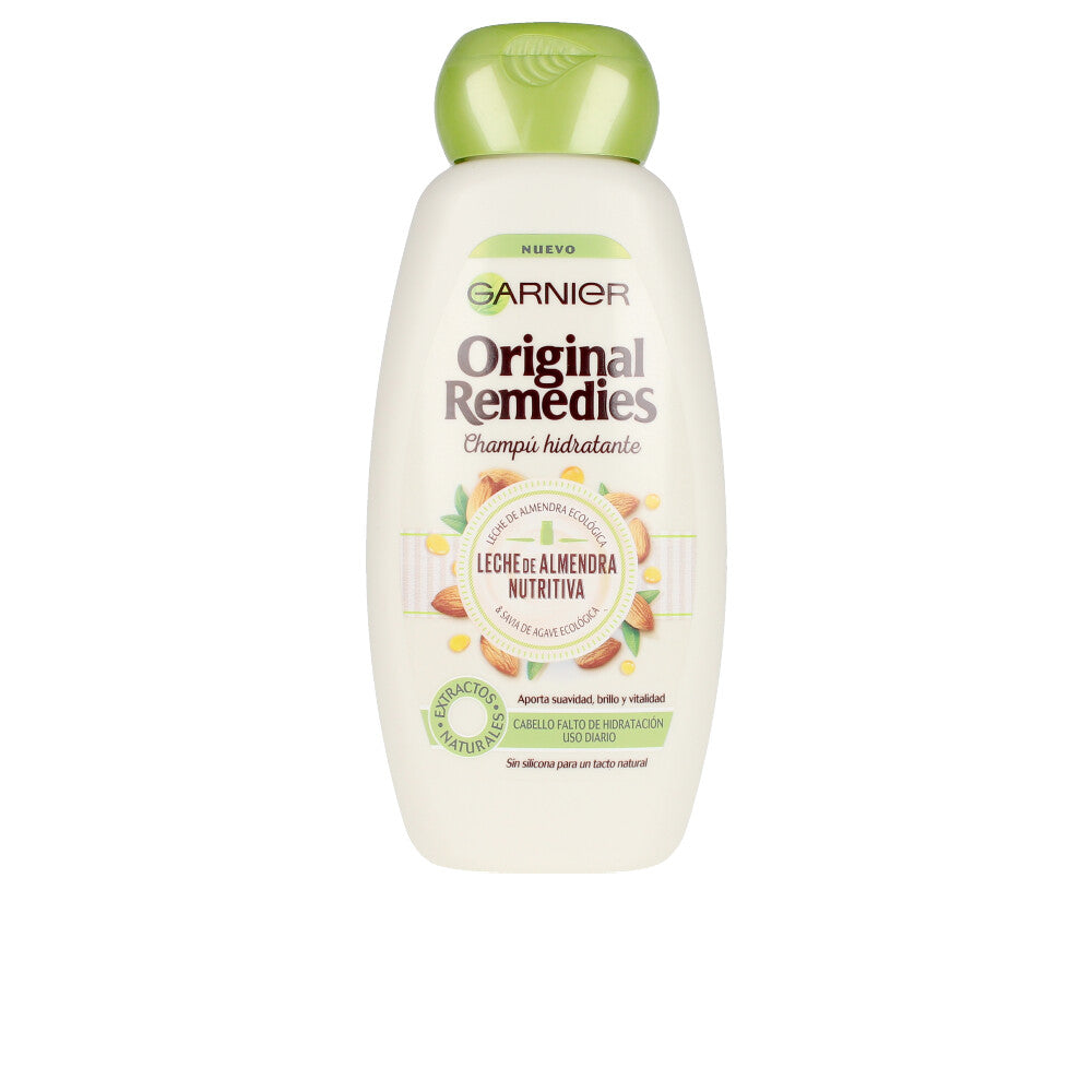 GARNIER ORIGINAL REMEDIES almond milk shampoo 300 ml in , Hair by GARNIER. Merkmale: . Verfügbar bei ParfümReich.